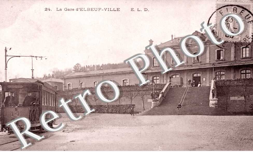 la gare d&#039;elbeuf ville