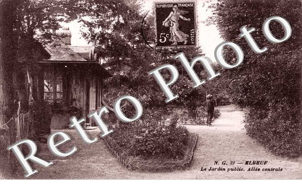 le jardin public 
