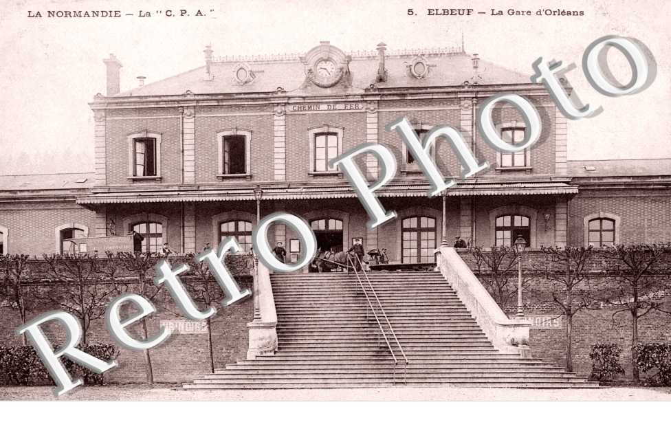 Gare d&#039;Orleans