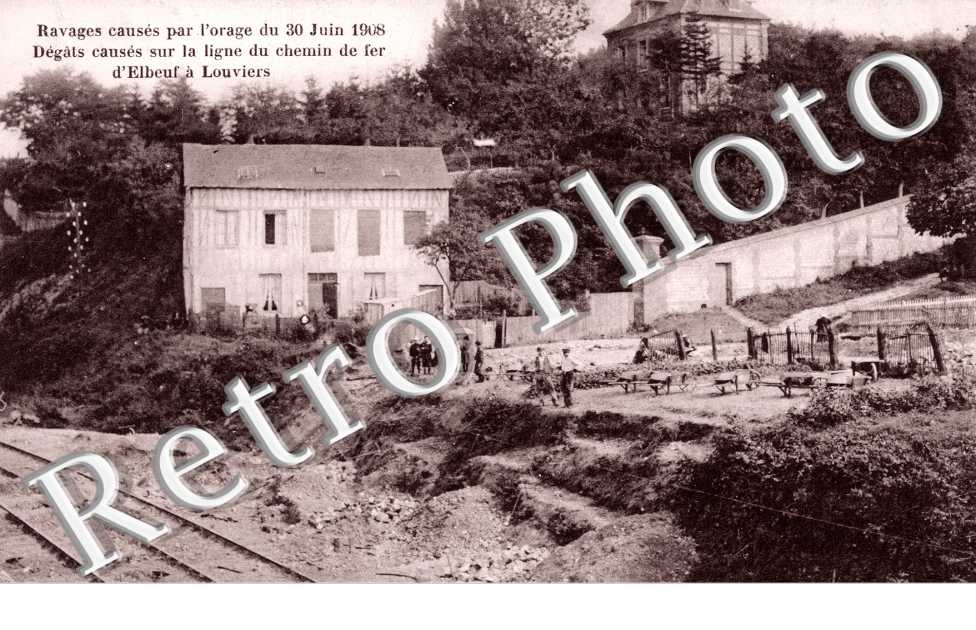 Ravages de l&#039;Orage du 30 juin 1908