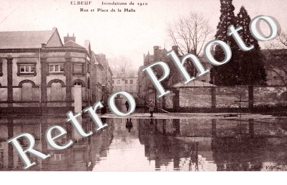  Rue et place de la halle