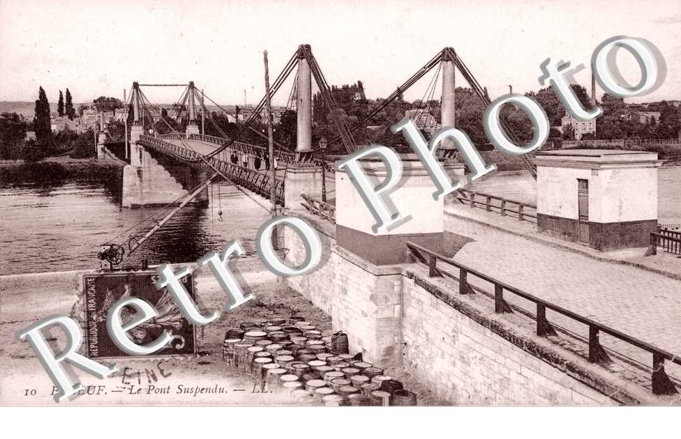 Le Pont Suspendu