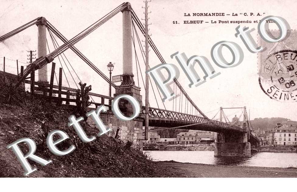 Le Pont Suspendu