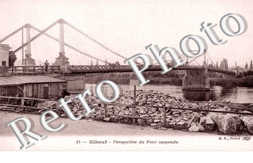 le pont suspendu