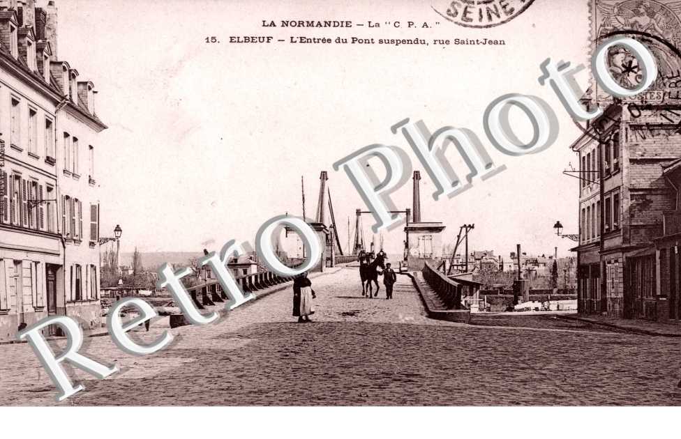 le pont suspendu