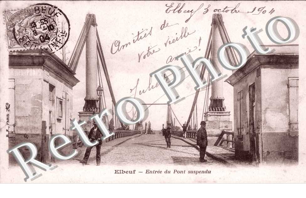 le pont suspendu