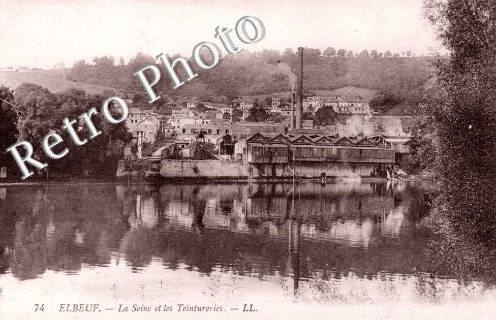 La Seine et les Teintureries