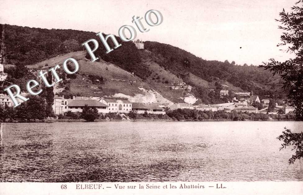 La Seine et les Abattoirs