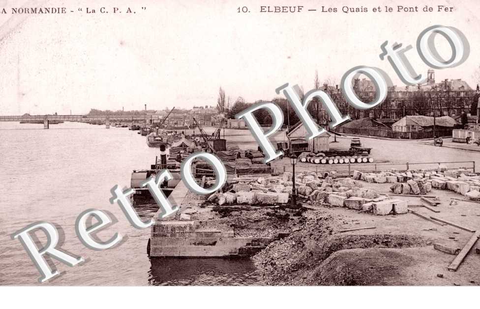 Quais et le Pont de Fer