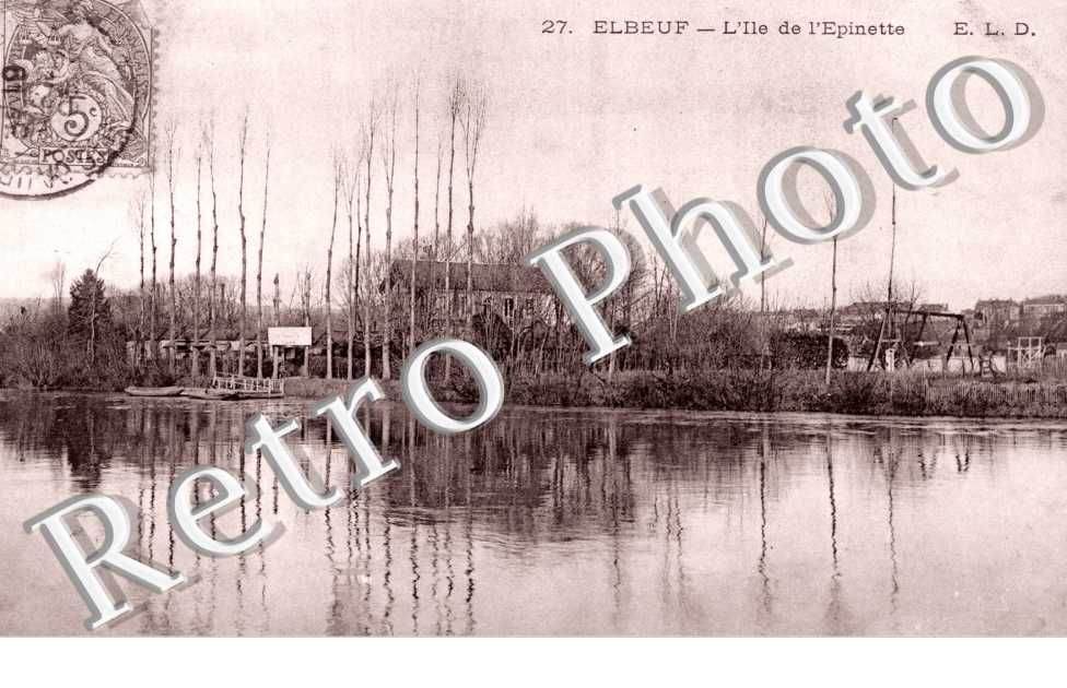 L&#039;Ile de l&#039;Epinette