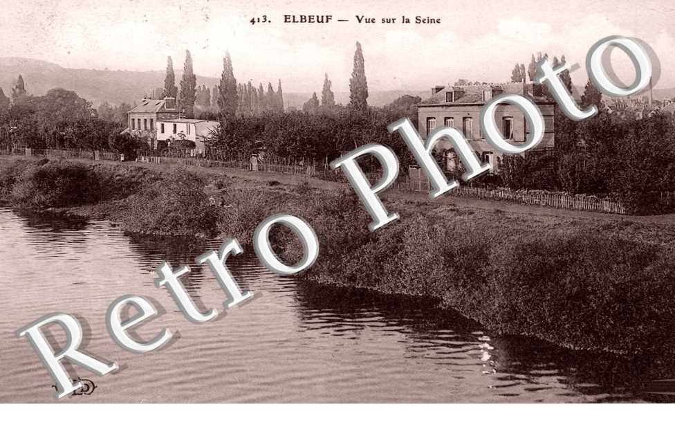 vue sur la Seine