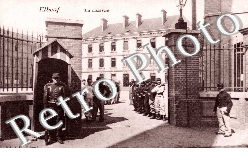 La caserne - armee