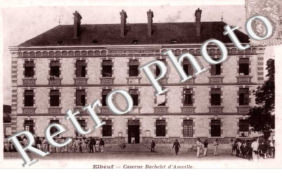 Caserne Bachelet d&#039;amville