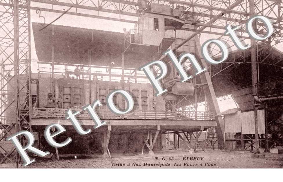usine a gaz municipale