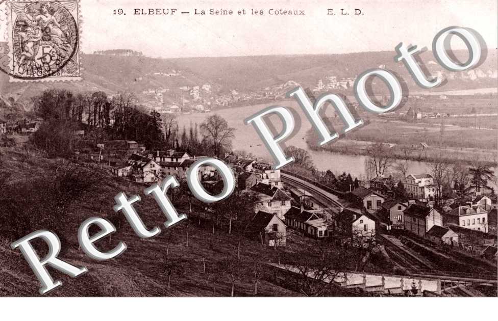 la seine et les coteaux