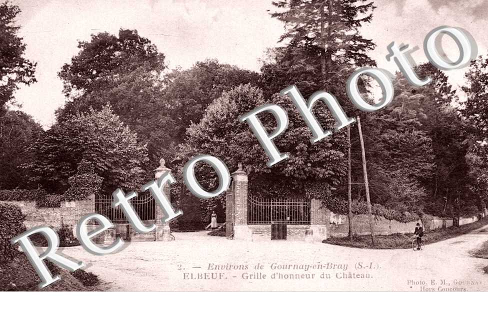 grillle d&#039;honneur du chateau