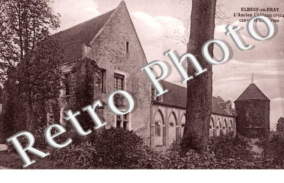l&#039;ancien chateau converti en ferme