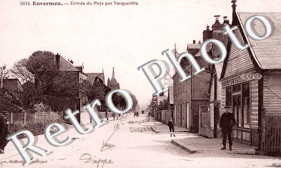entree du pays par torqueville