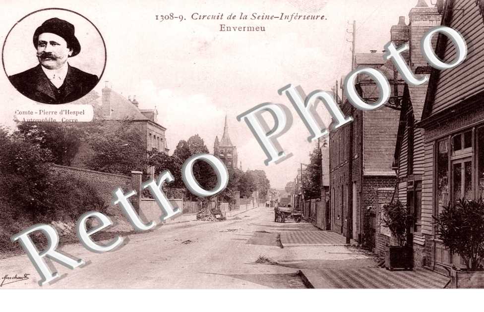 Pierre d&#039;Hestel automobile Corre