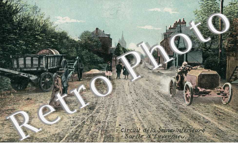 Sortie d&#039;Envermeu - automobile