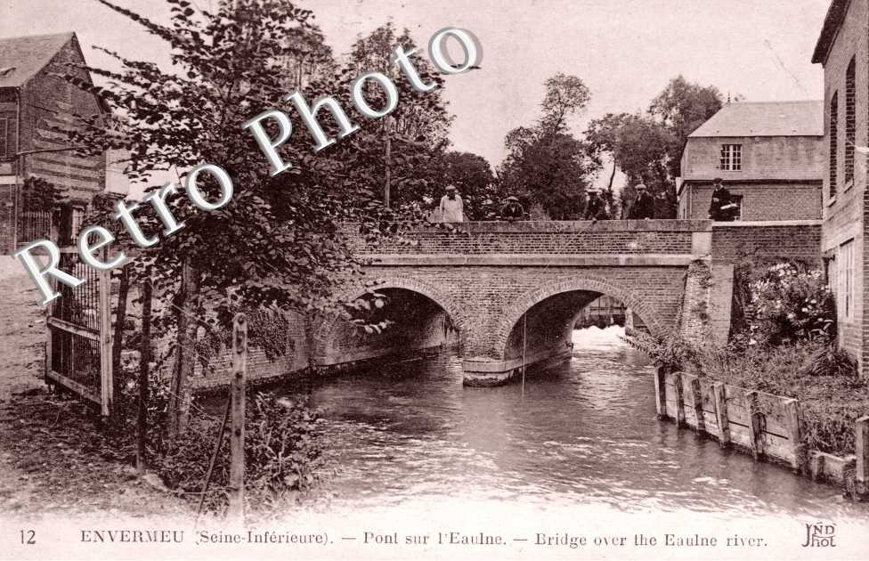 Pont sur l&#039;Eaulne