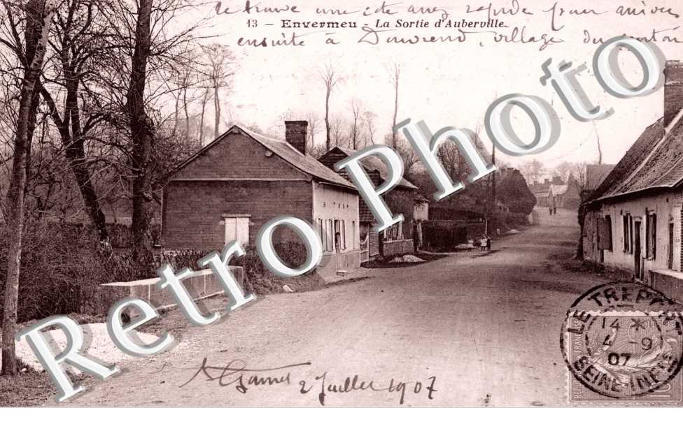 la sortie d&#039;auberville