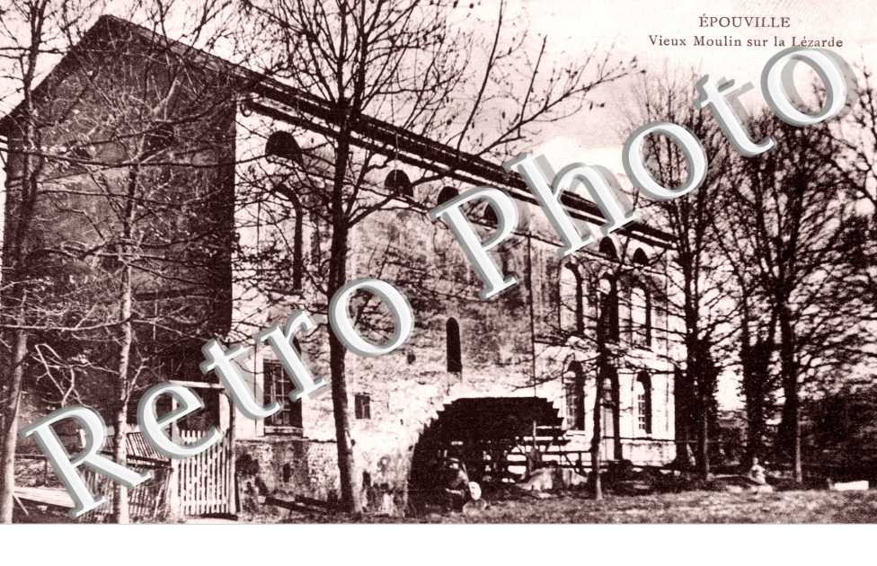 Vieux Moulin sur la Lezarde