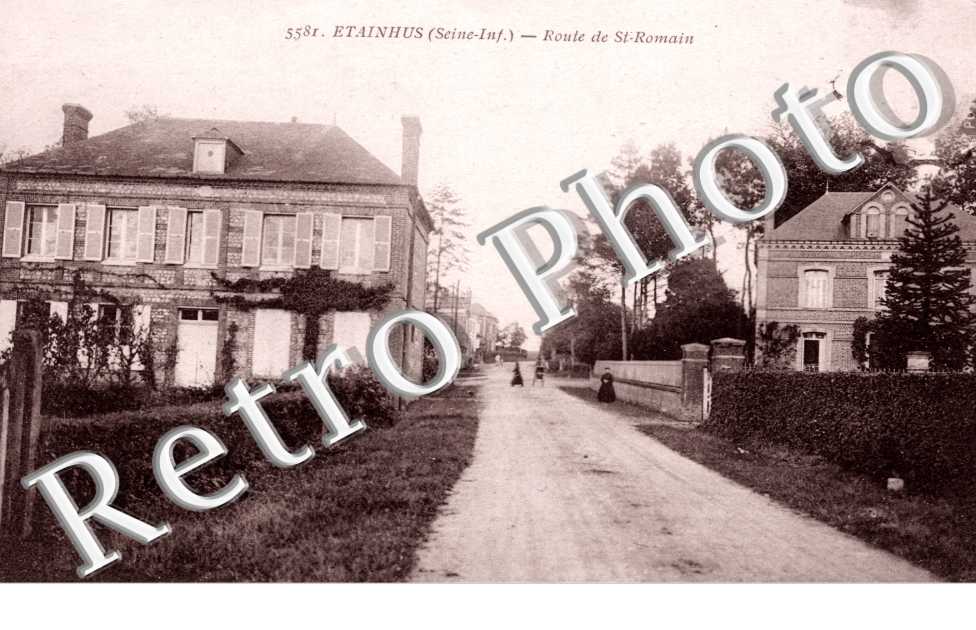 la Route de Saint-Romain
