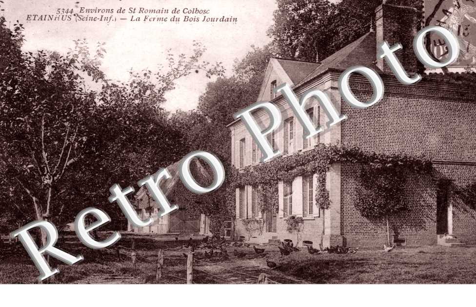 La Ferme du Bois Jourdain