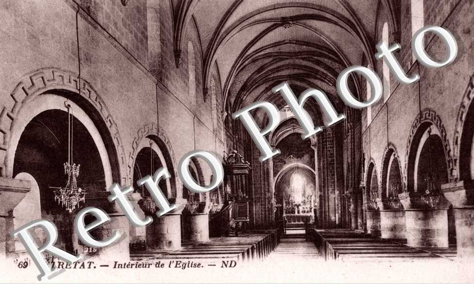 Interieur de l&#039;Eglise