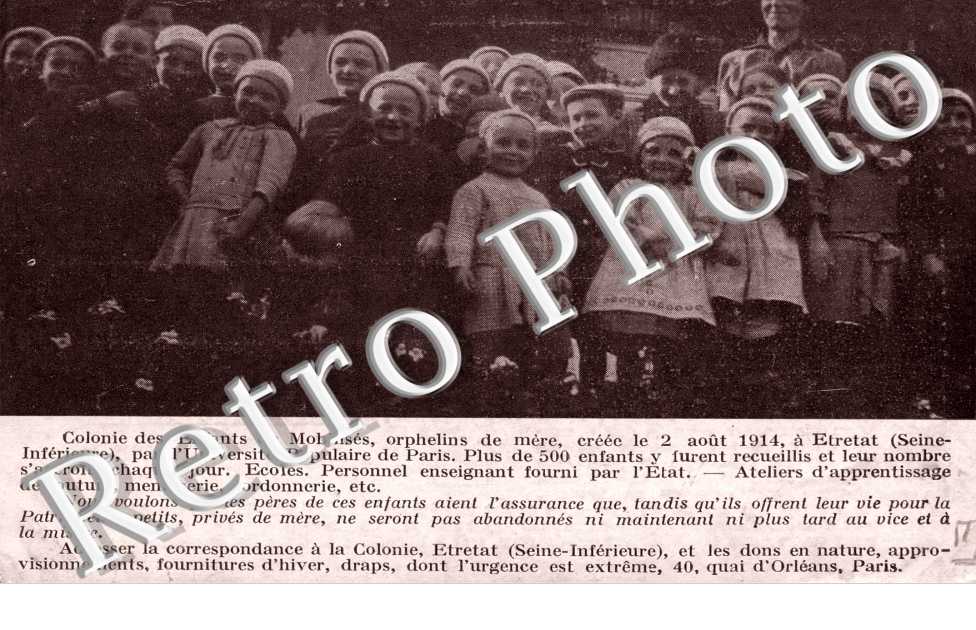 Colonie des enfants de mobilises