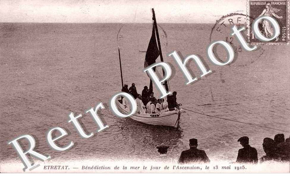 benediction de la mer le jour de l&#039;Ascension, le 13 mai 1915