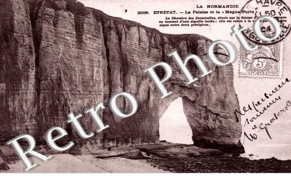 La falaise et la Magna Porta