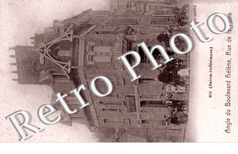 Angle du Bd Helene, rue de la Poste