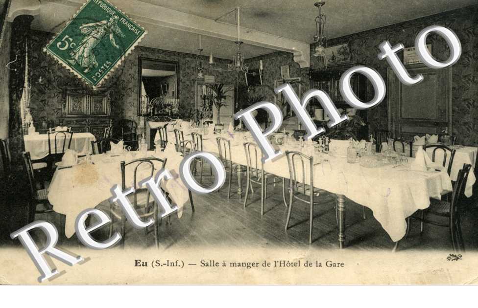 Salle à Manger de l'Hôtel de la Gare