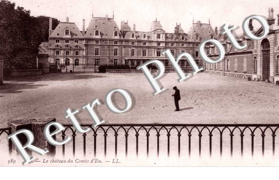 le Chateau du comte d'Eu
