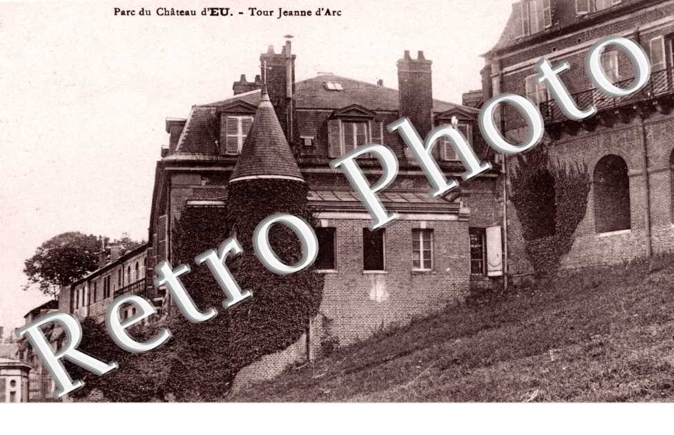 parc du Chateau, tour jeanne d'arc