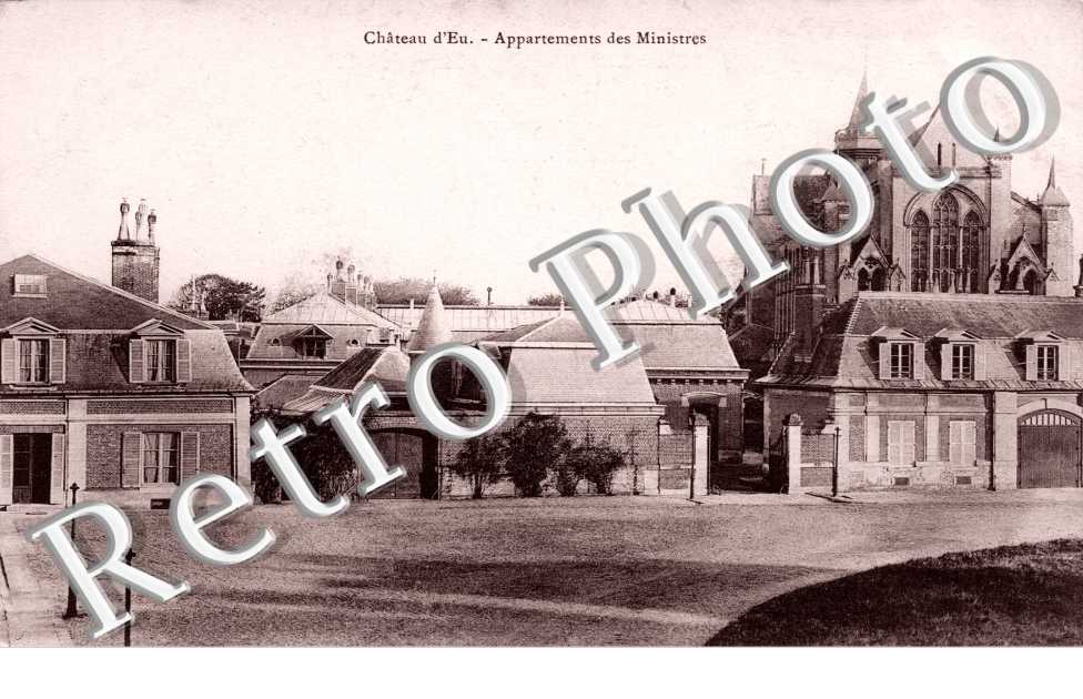 le Chateau, appartements des ministres