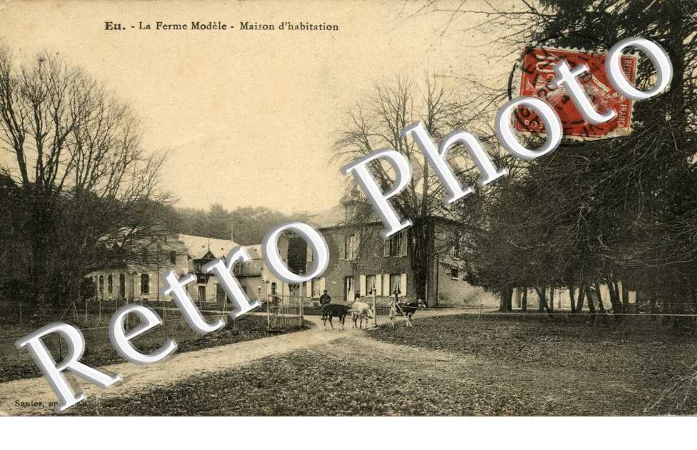 ferme modele - maison  d'habitation
