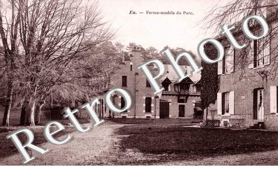 ferme modele du parc
