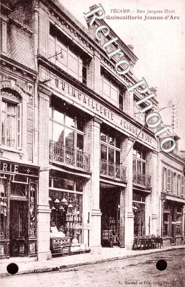 Rue Jacques Huet, Quincaillerie Jeanne d&#039;Arc