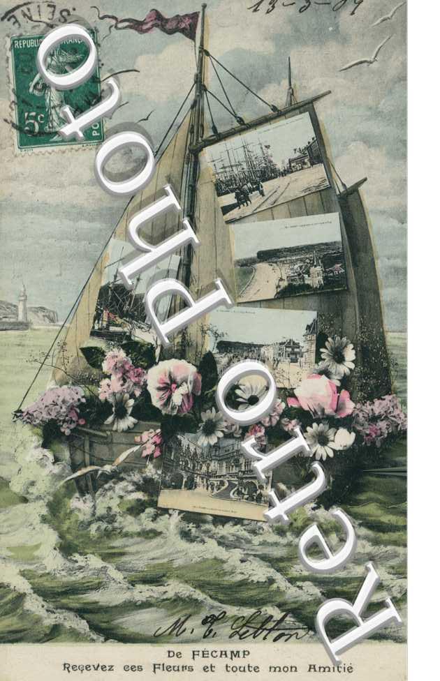CARTE SOUVENIR COULEUR