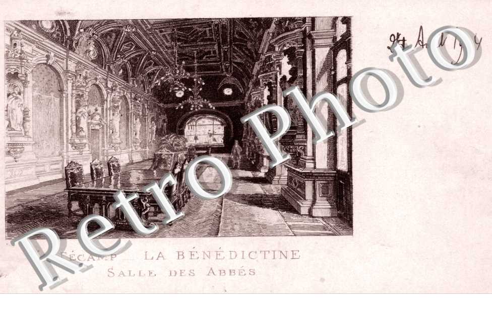 La Bénédictine Salle des Abbés
