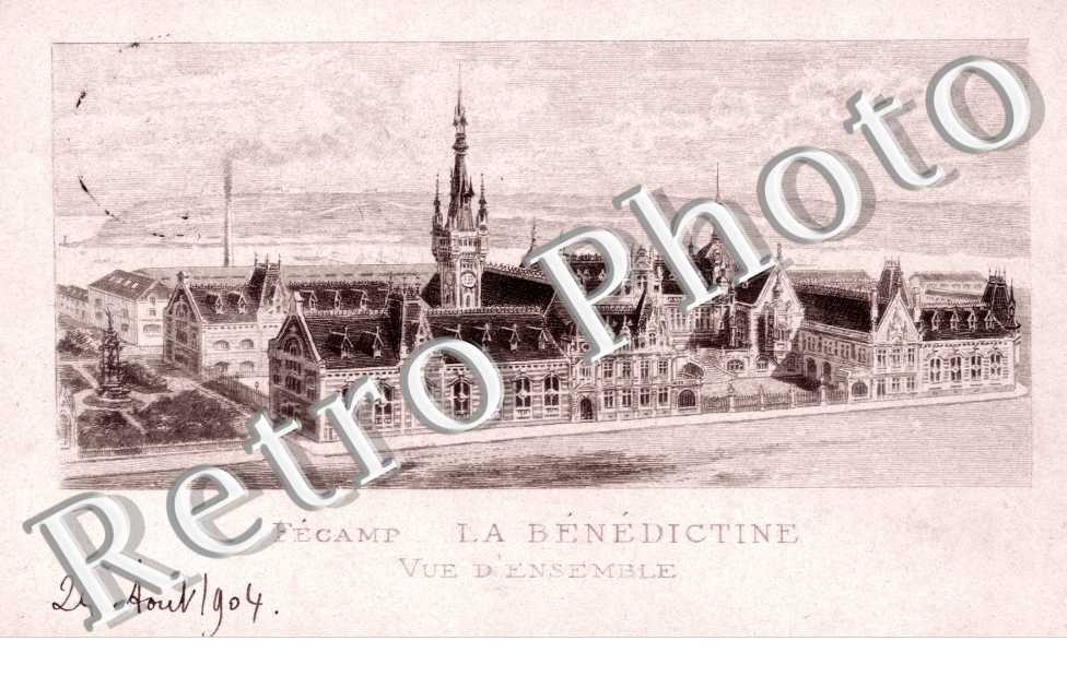 La Bénédictine Vue d&#039;ensemble