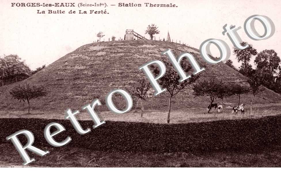 la butte de la Ferte