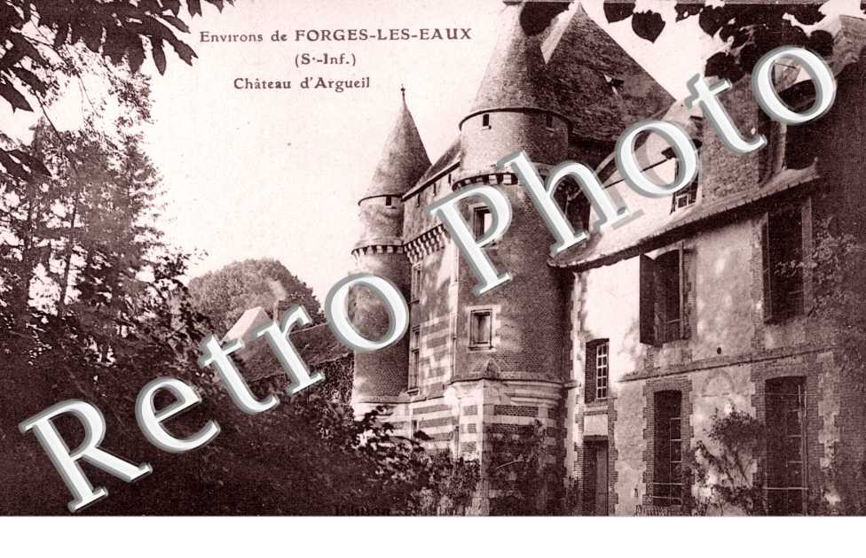 Chateau d'Argueil