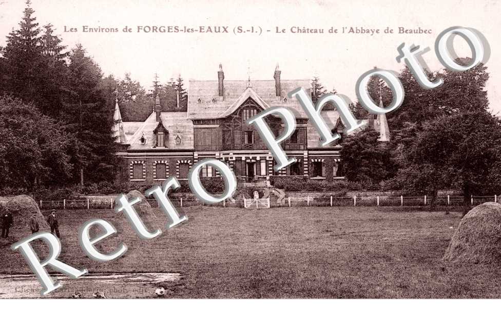 Chateau de l'Abbaye de Beaubec