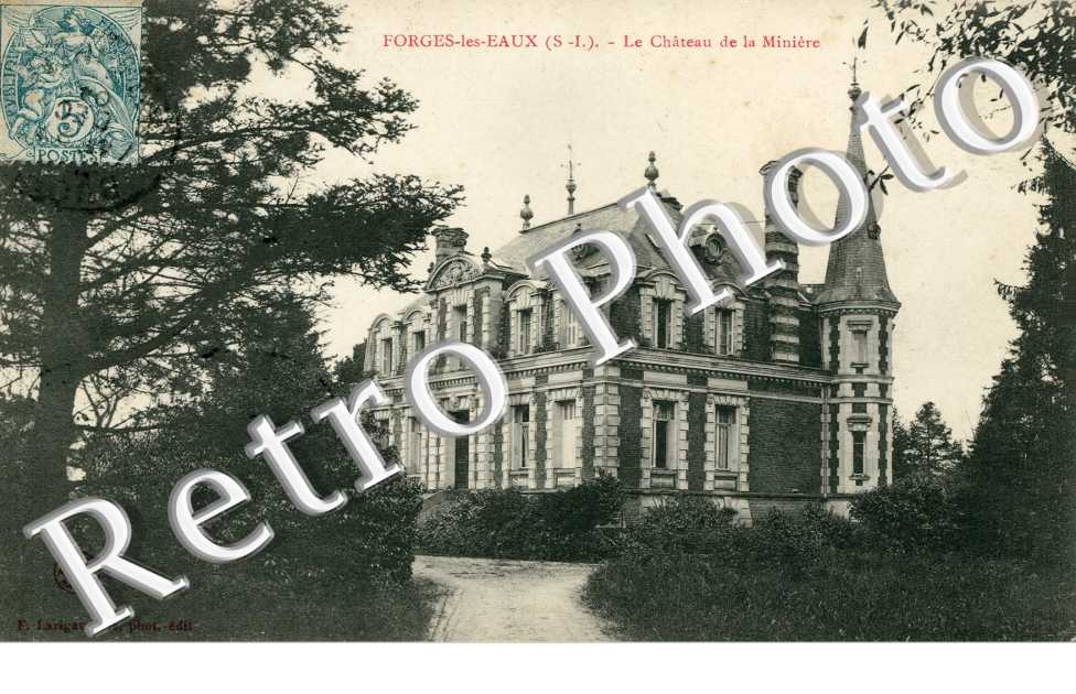 Chateau de Miniere
