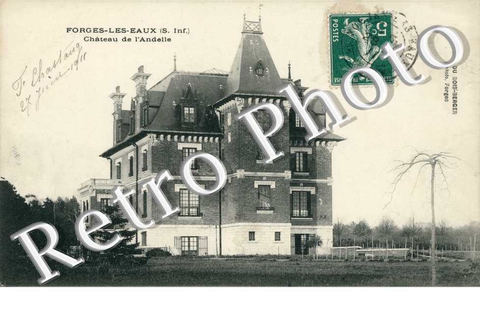 le Chateau de l'Andelle