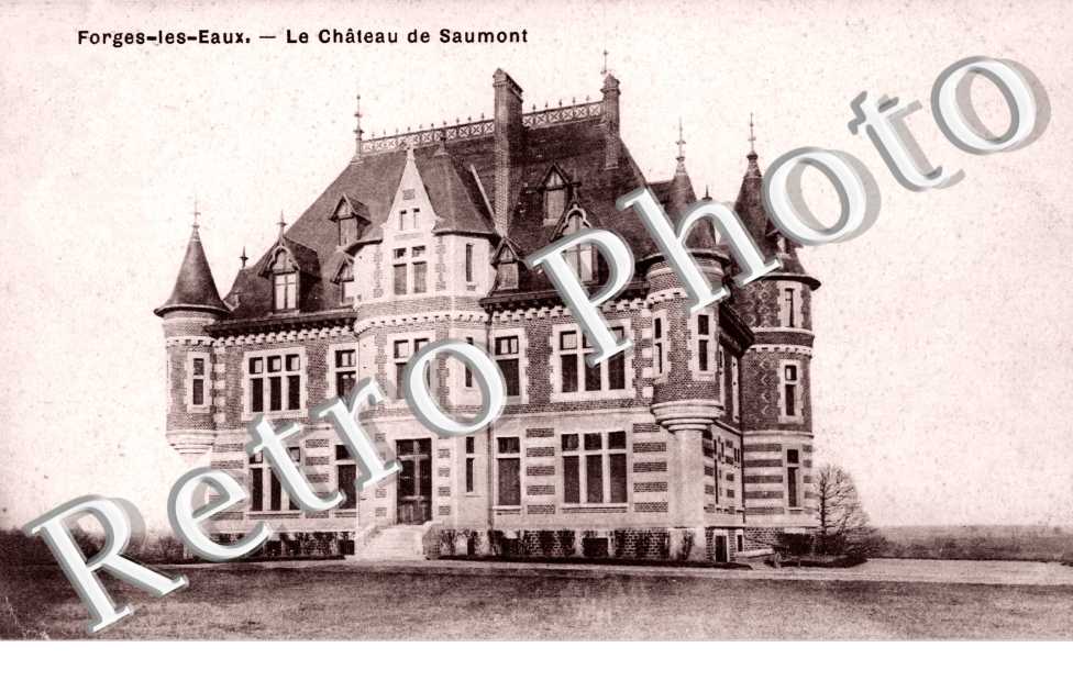 le Chateau de Saumont